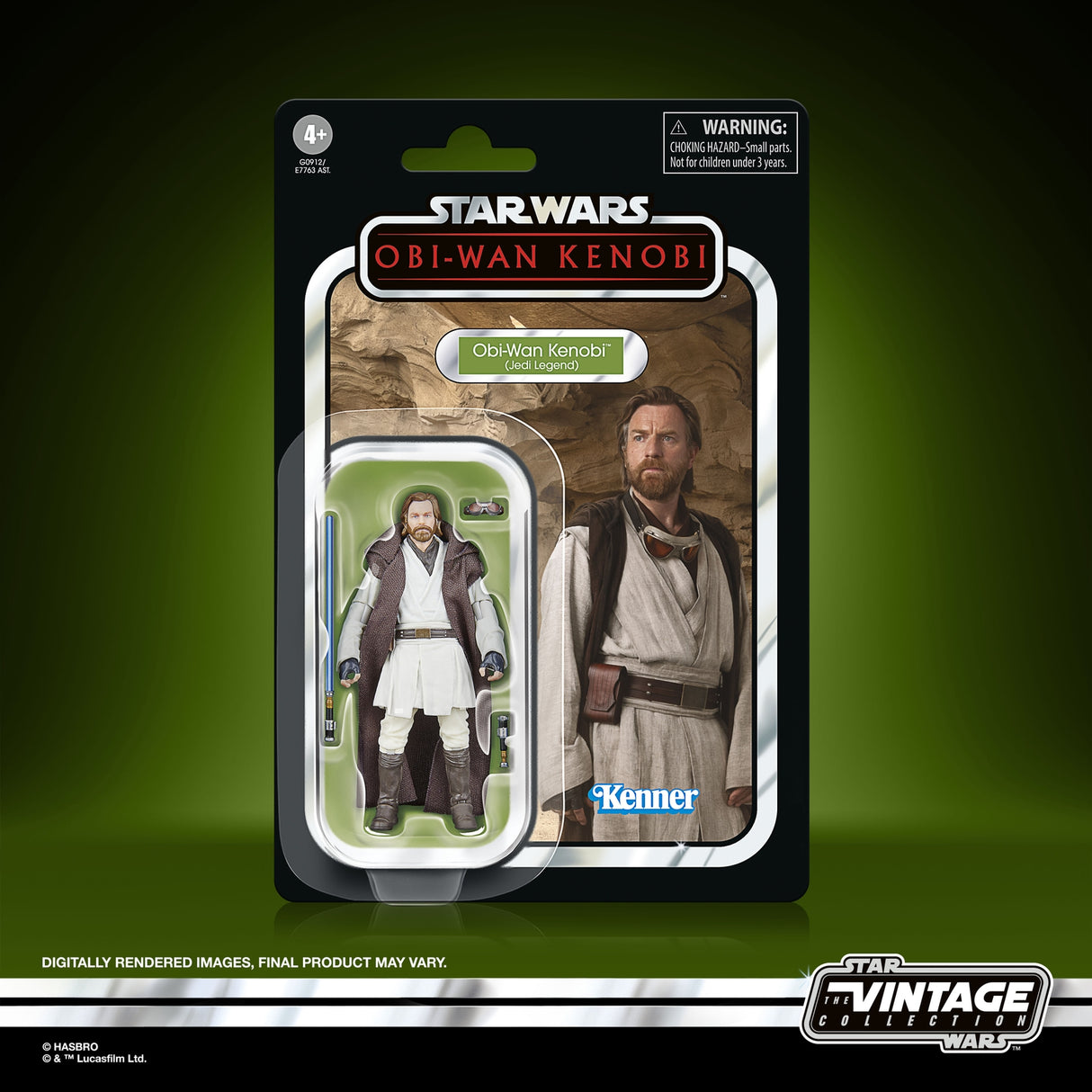 Star Wars The Vintage Collection Obi-Wan Kenobi (Jedi Legend) Action Figure (3.75")