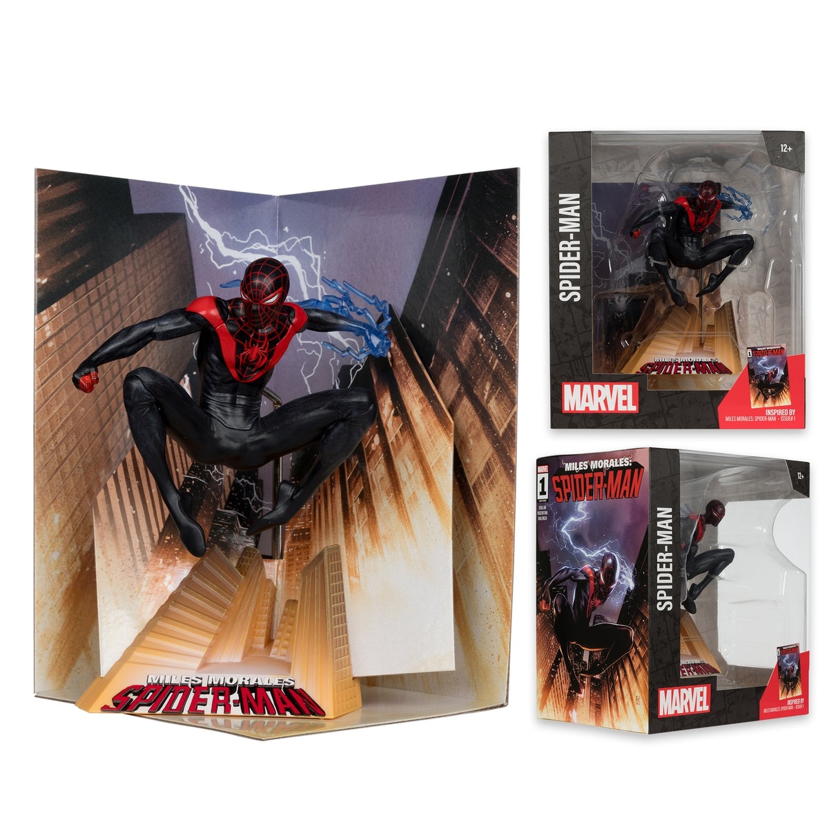 Marvel Collection PVC Statue 1/10 Spider-Man (Miles Morales: Spider-Man #1) 13 cm