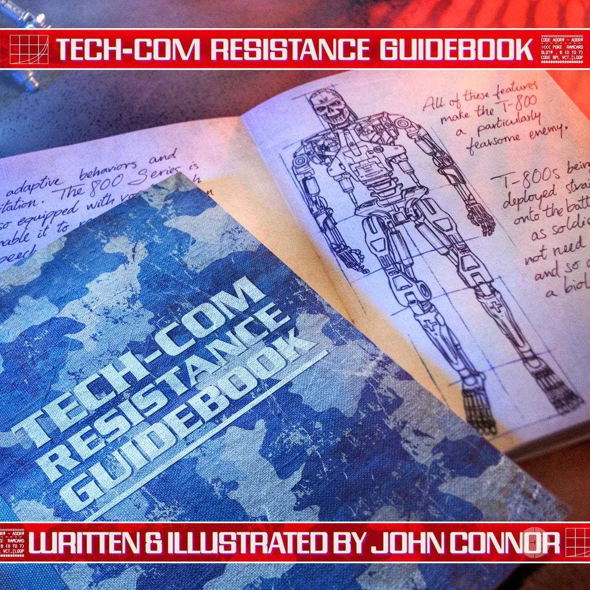 Doctor Collector The Terminator: The Connor Files Kit