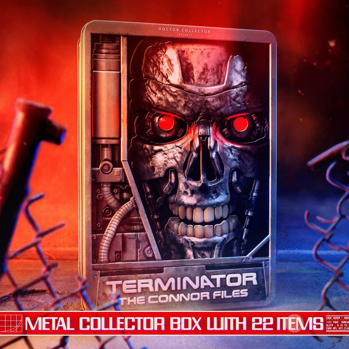 Doctor Collector The Terminator: The Connor Files Kit