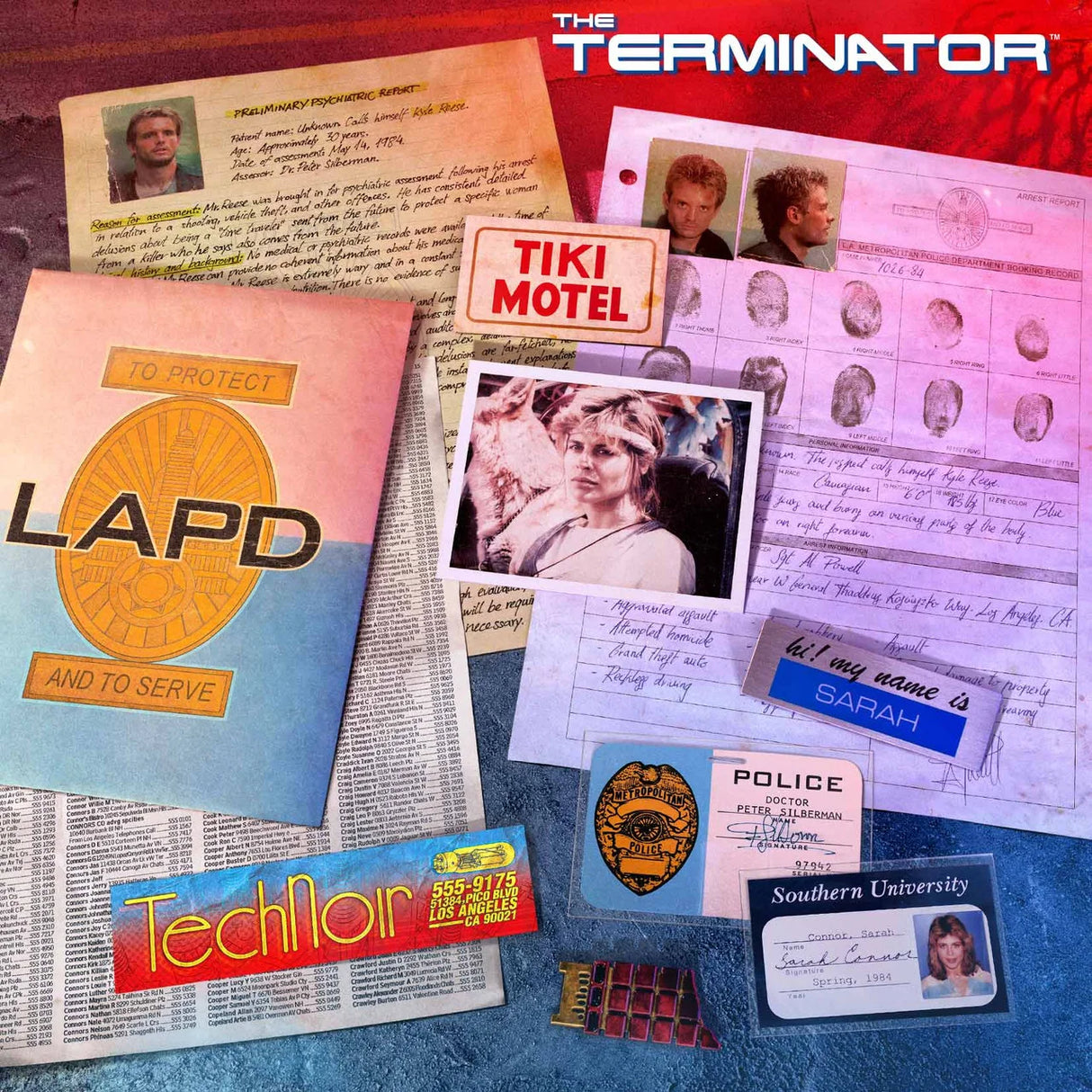 Doctor Collector The Terminator: The Connor Files Kit