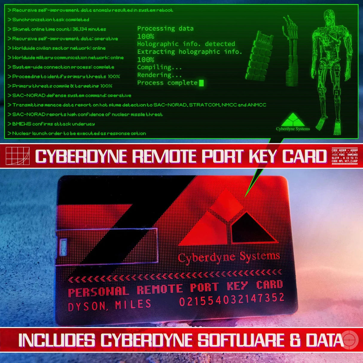 Doctor Collector The Terminator: The Connor Files Kit