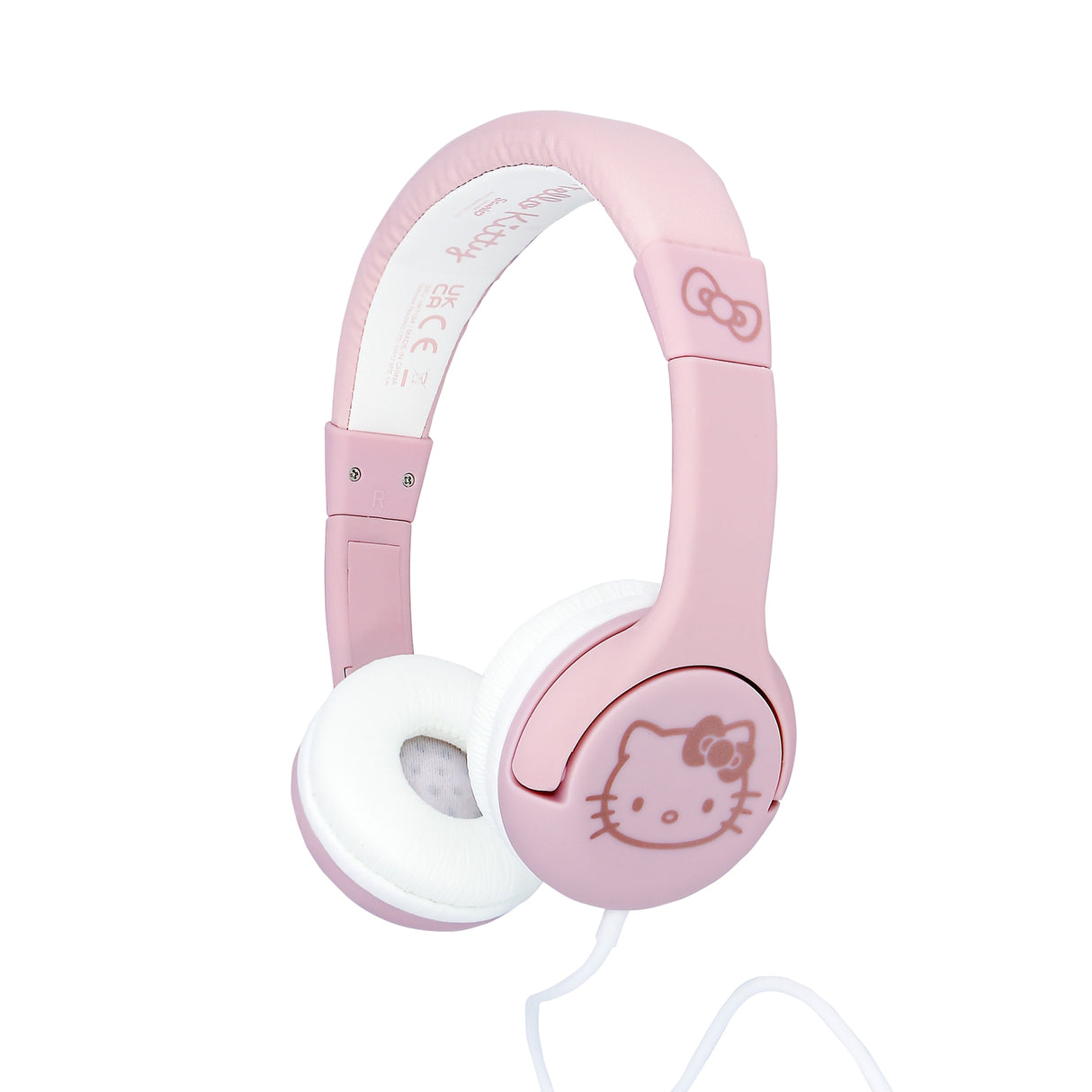 HELLO KITTY ROSE GOLD CHILDREN'S HEADPHONES