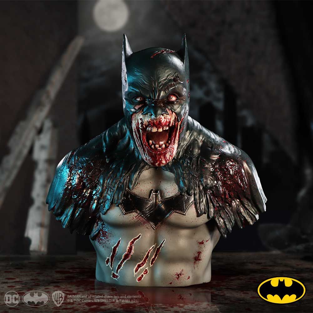 DC Comic Batman DCeased Collectible Bust 29cm