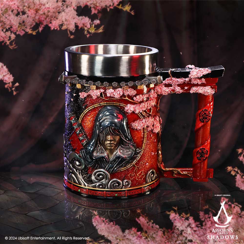 Assassin's Creed Shadows Collectible Tankard 14.5cm
