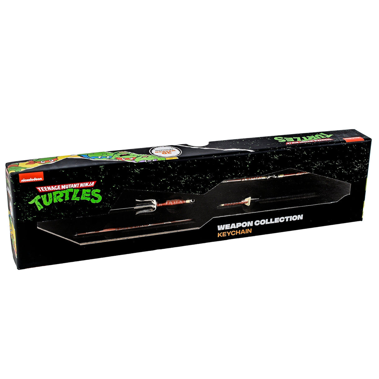 Teenage Mutant Ninja Turtles Weapon Collection Keychain