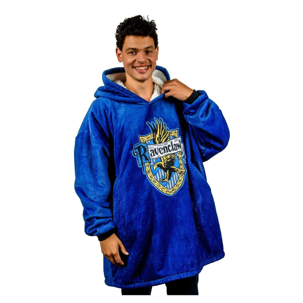 Harry Potter Ravenclaw Oversized Hoodie Blanket
