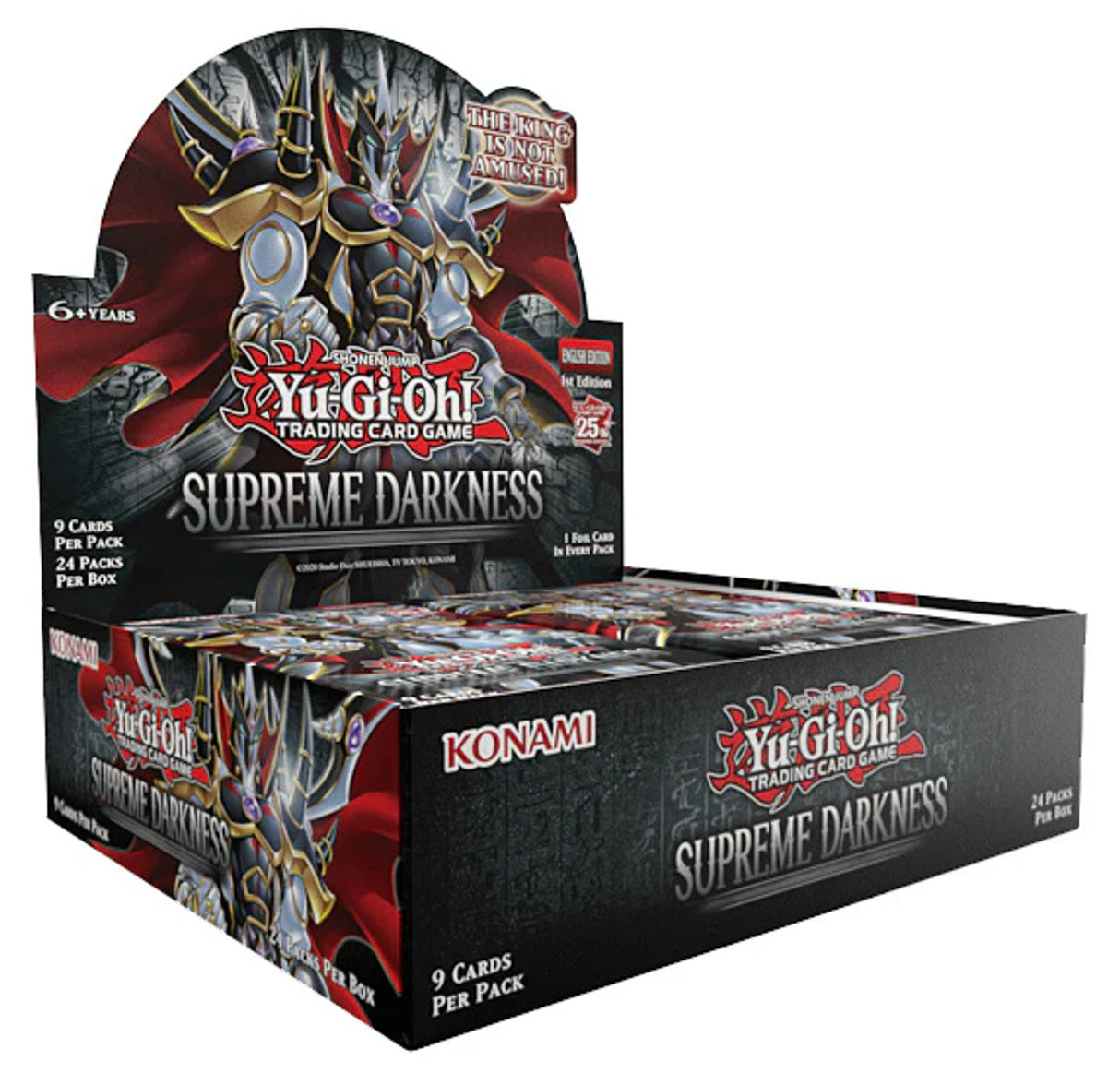Yu-Gi-Oh! Supreme Darkness Booster CDU (24 packs)