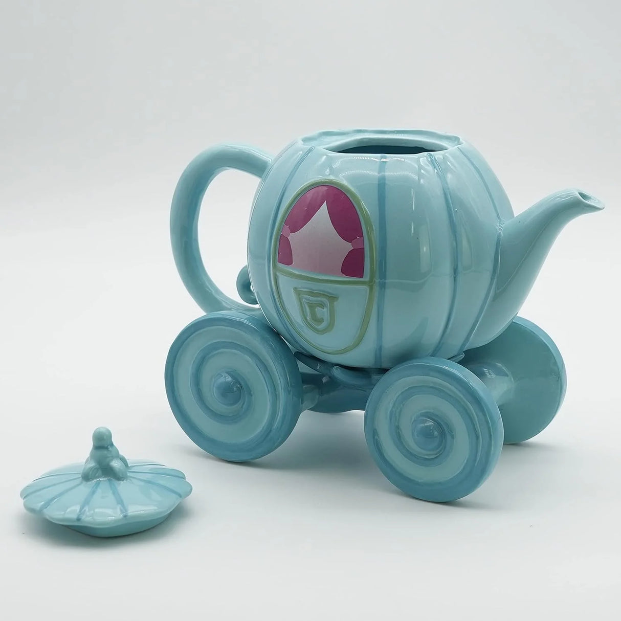 Disney Cinderella Carriage Ceramic Premium Teapot