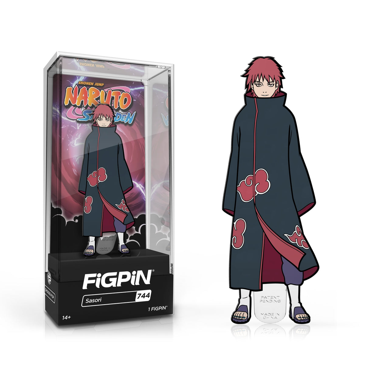 FiGPiN Naruto Shippuden Sasori 3 Enamel Pin 744
