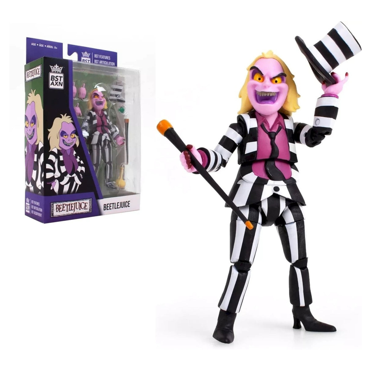 Loyal Subjects BST AXN Beetlejuice 5 Action Figure