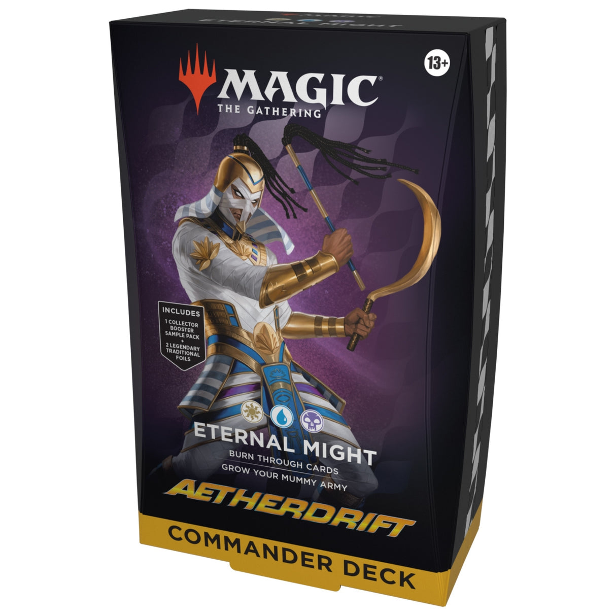 Magic The Gathering Aetherdrift Commander Deck - Eternal Might