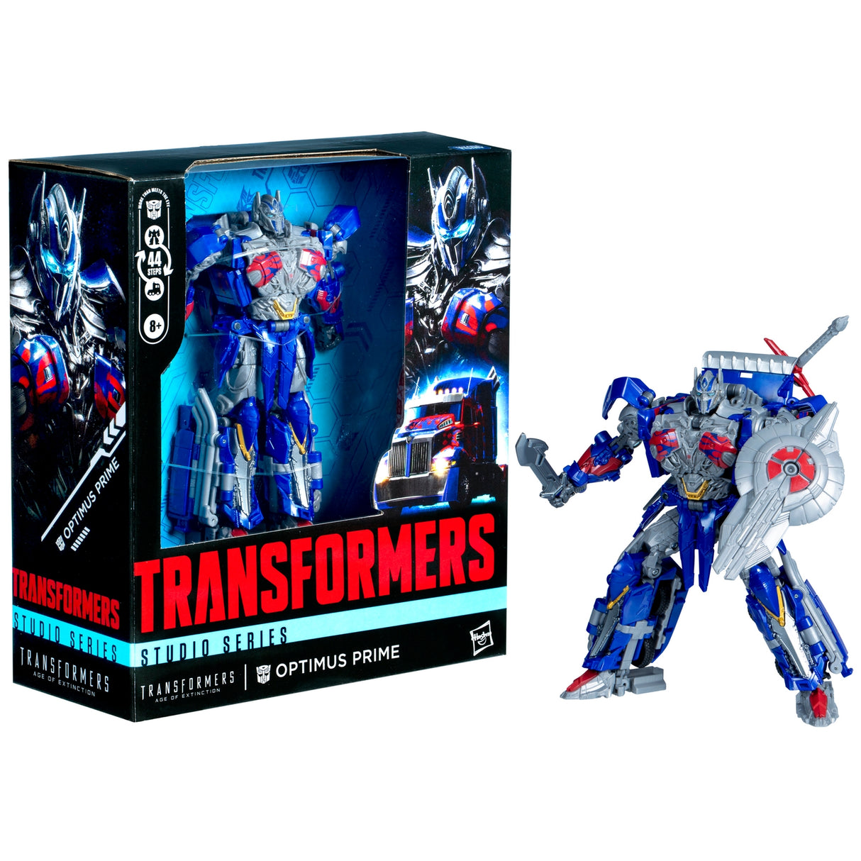 Transformers: Age of Extinction Studio Series Leader Class Action Figure Optimus Prime 21 cm