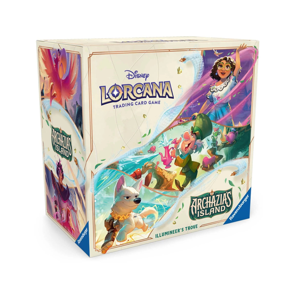 Disney Lorcana TCG Archazia's Island llumineer's Trove English Edition