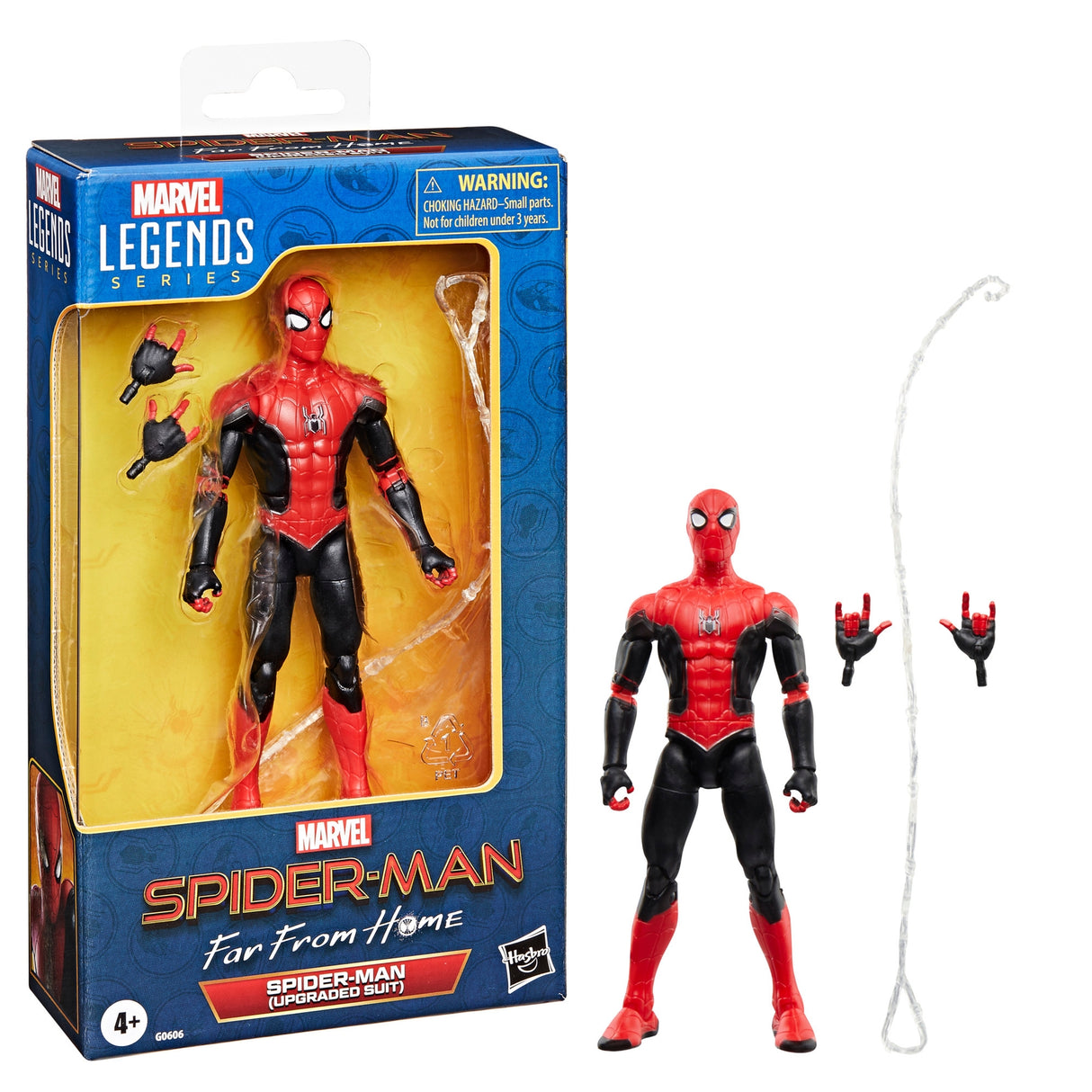 Spider-Man: Far From Home Marvel Legends Action Figure Spider-Man (Upgraded Suit) 15 cm
