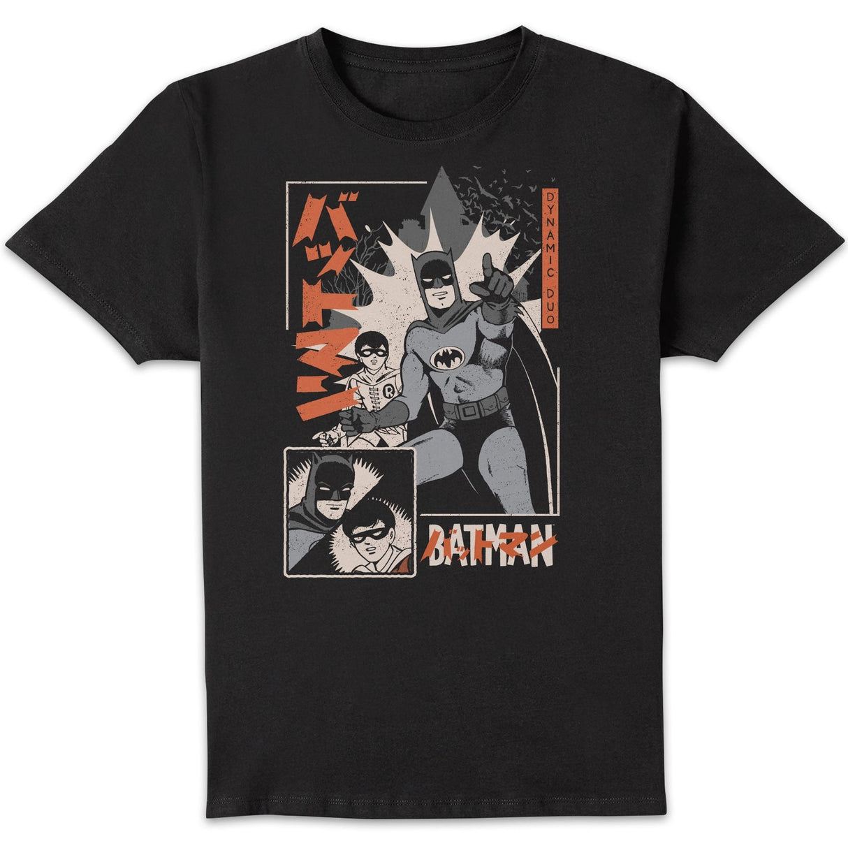 Batman Dynamic Duo T-Shirt