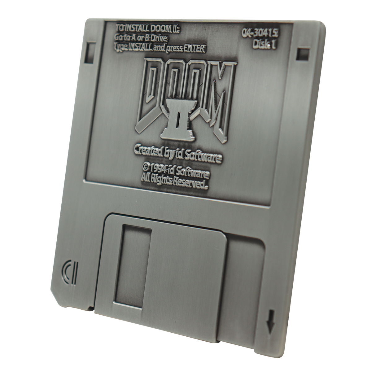 Doom 2 Floppy Disk Replica