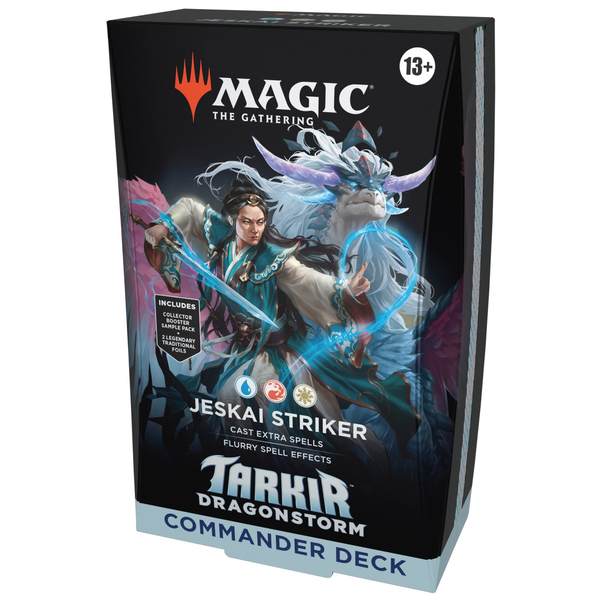 Magic The Gathering Tarkir Dragonstorm Commander Deck - Jeskai Striker