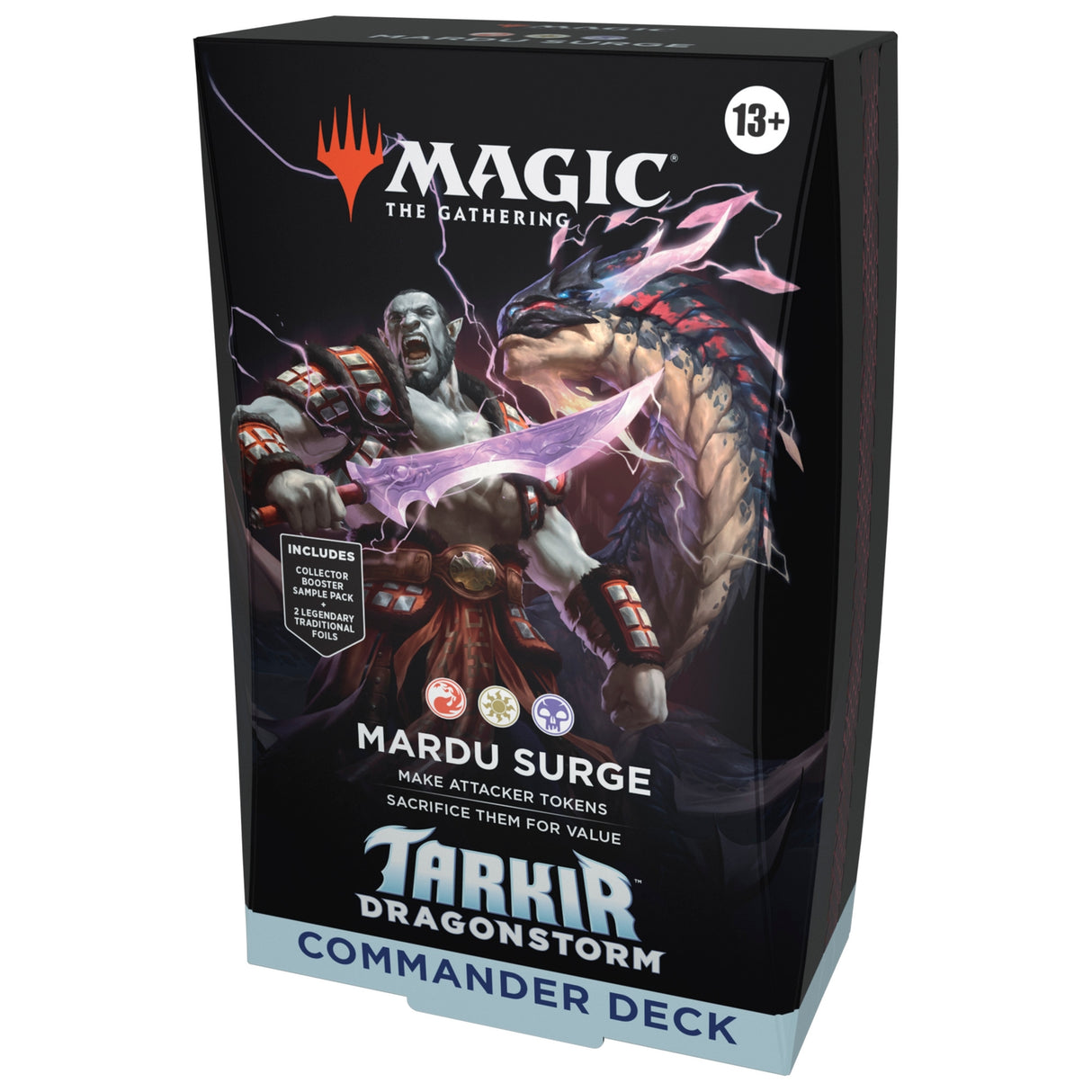 Magic The Gathering Tarkir Dragonstorm Commander Deck - Mardu Surge