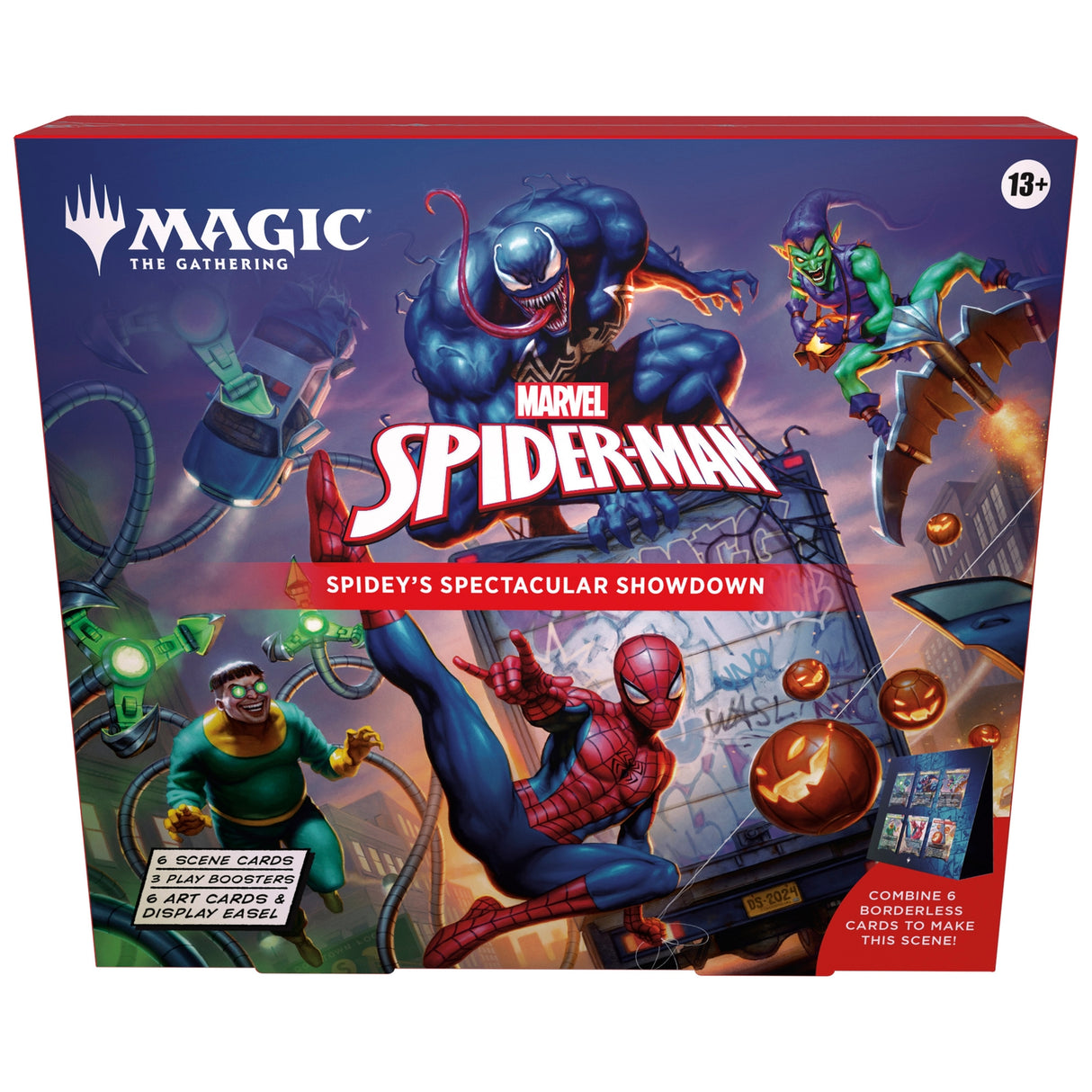 Magic The Gathering Marvels Spider-Man - Scene Box