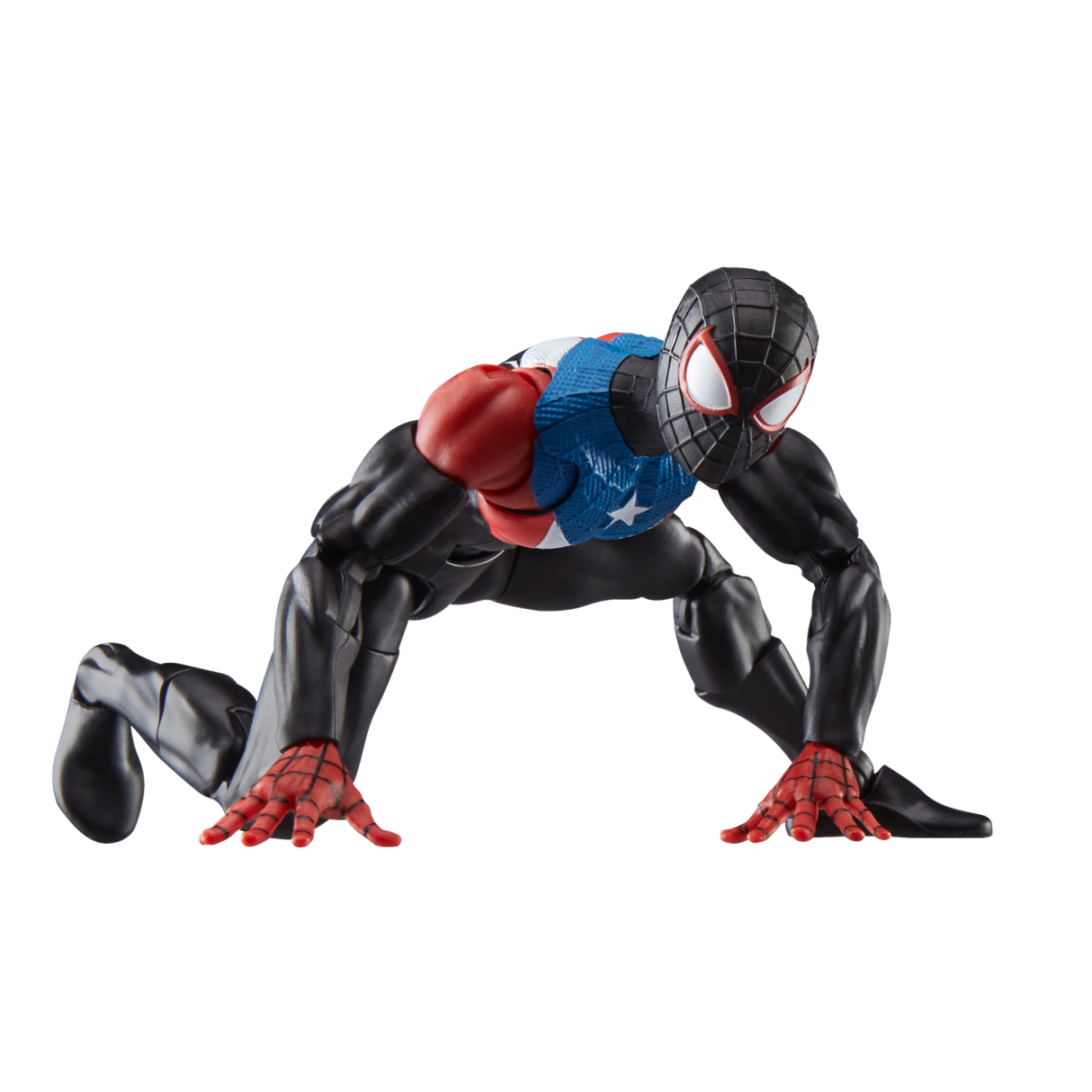 Spider-Man 2 Marvel Legends Gamerverse Action Figure Miles Morales (Boricua Suit) 15 cm