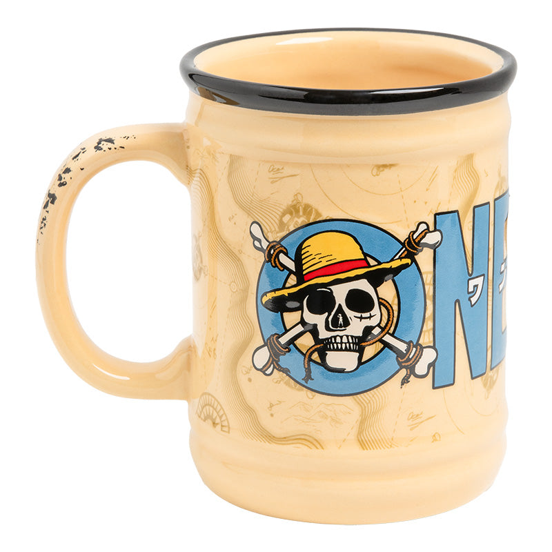 One Piece Shaped Mug