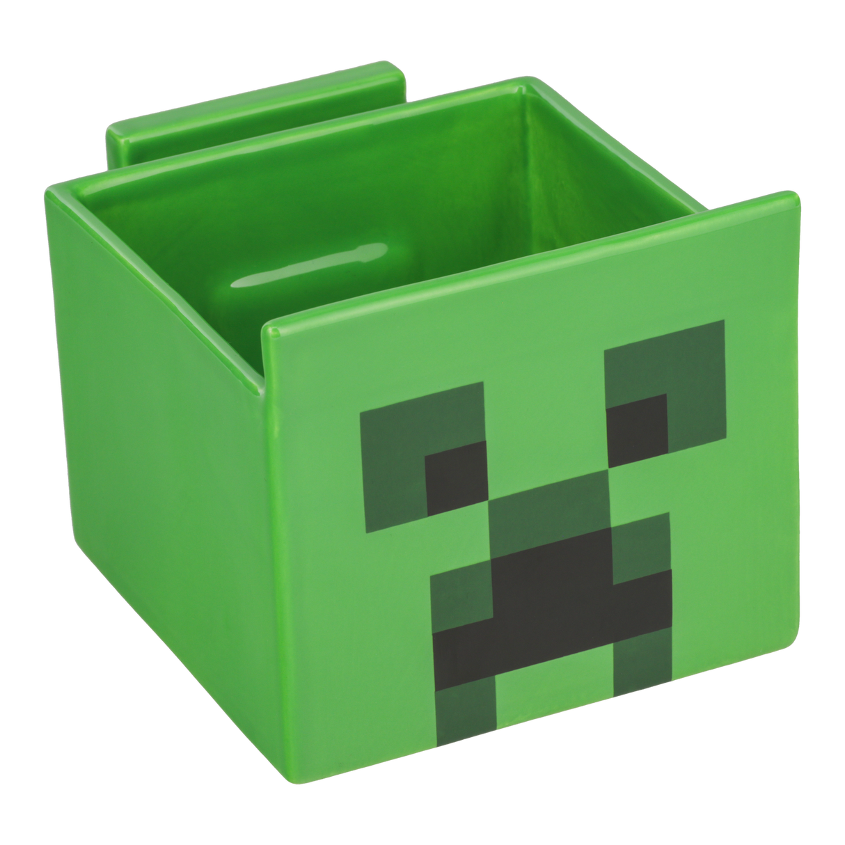 Minecraft Creeper Streaming Snack Bowl