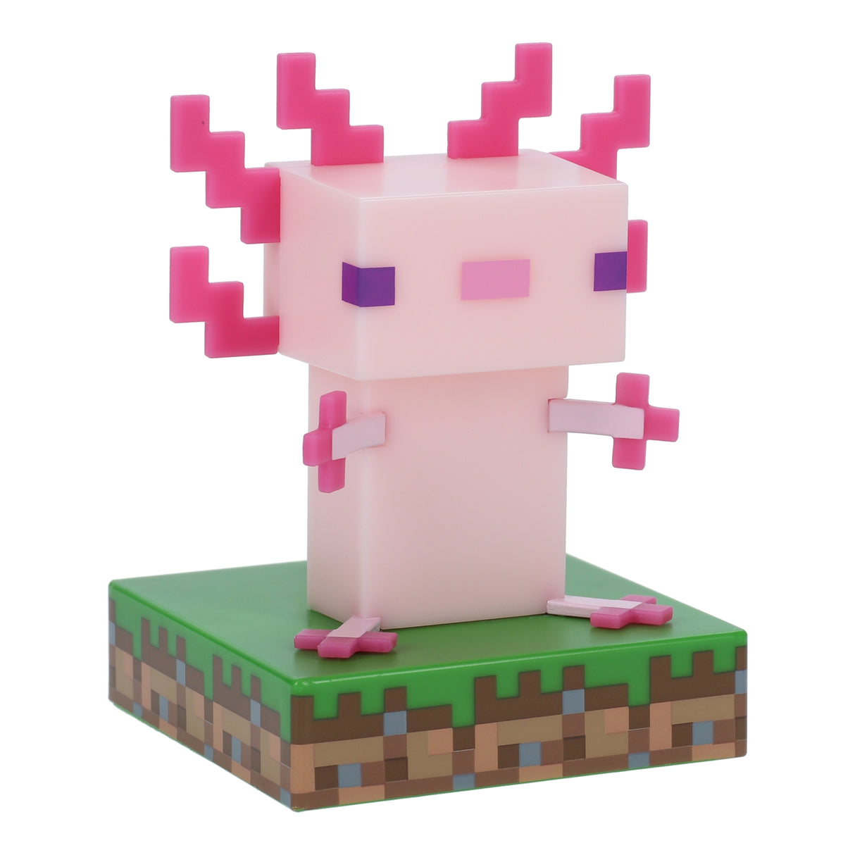 Minecraft Icon Light Axolotl