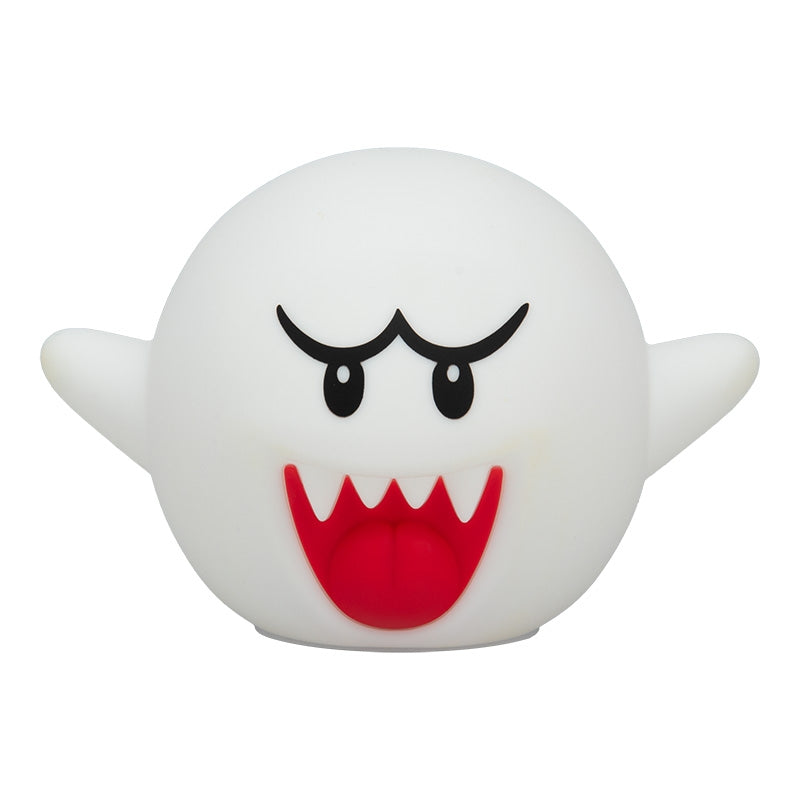 Super Mario Boo Squishyglo Silicone Light Rechargeable