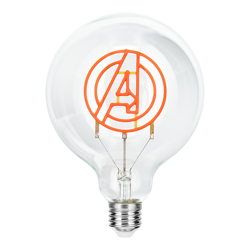 Marvel Avengers Led Neon Bulb