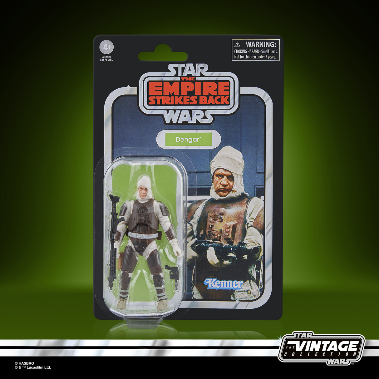 Star Wars Episode V Vintage Collection Action Figure Dengar 10 cm