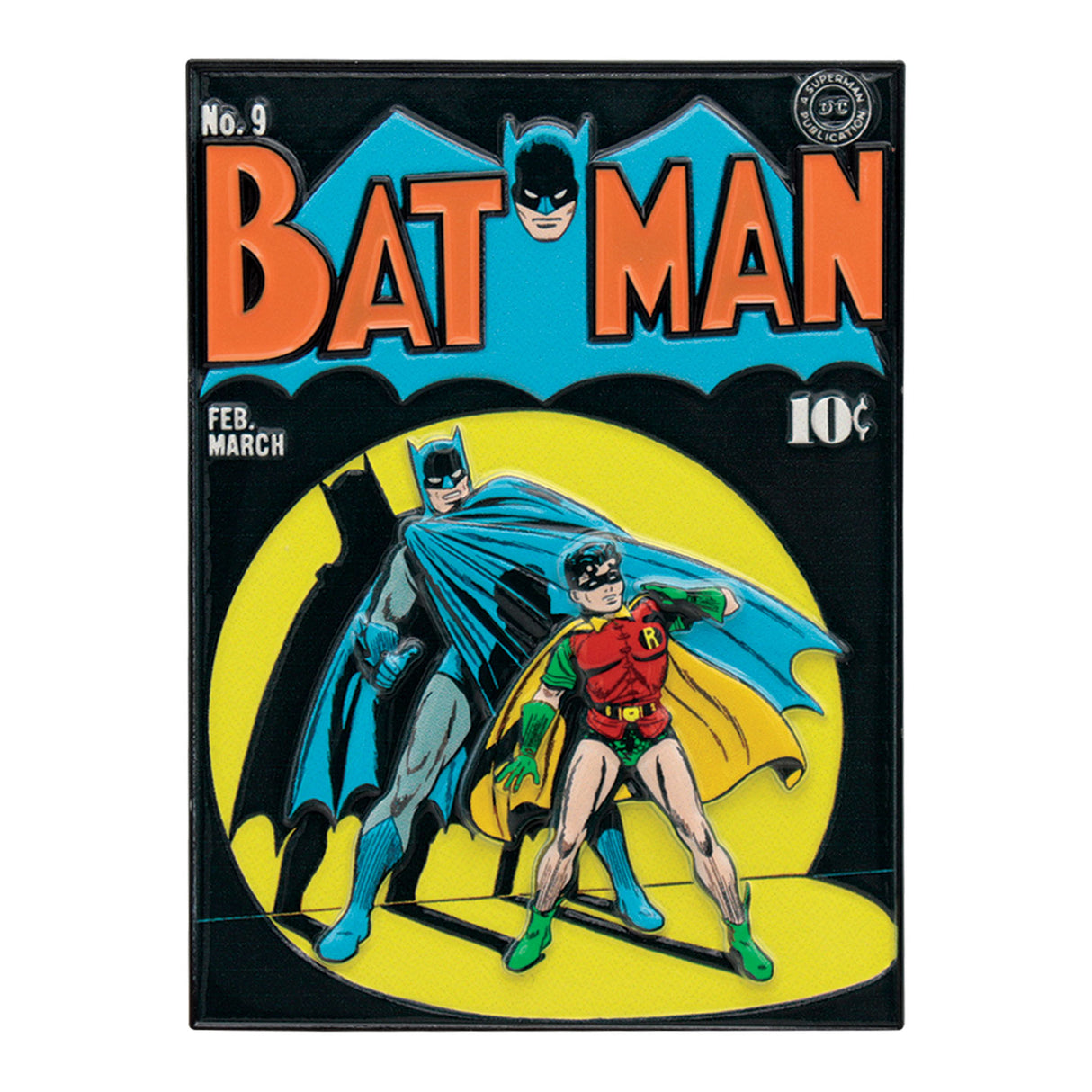 DC Comics Ingot Batman Detective Comics #9 Limited Edition