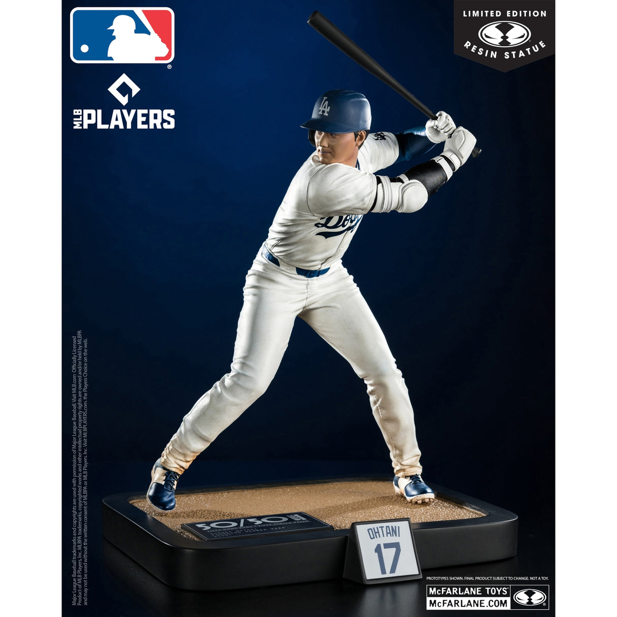 McFarlane Shohei Ohtani (LA Dodgers) 16th Scale Resin Statue