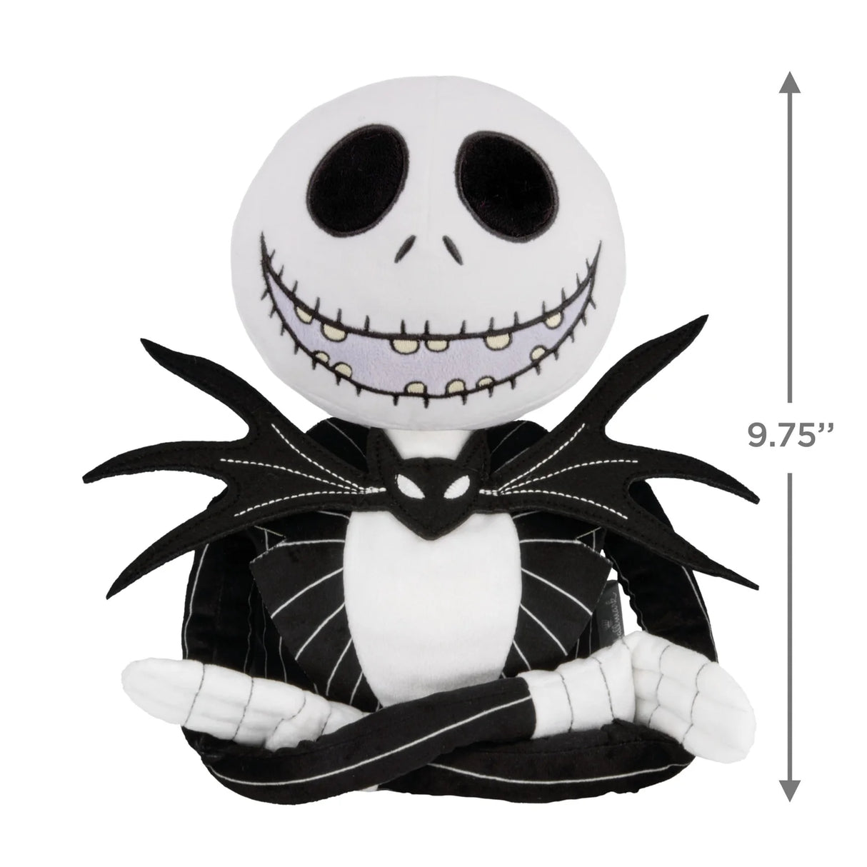 Hallmark Fabric Figural The Nightmare Before Christmas Jack Tree Topper