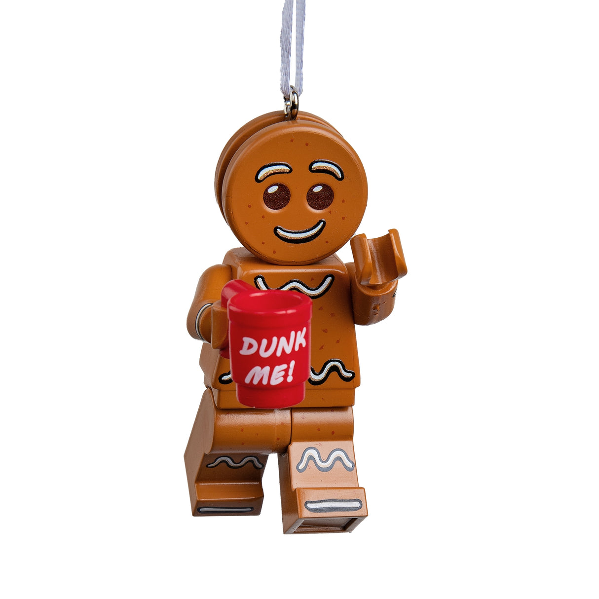 Hallmark Collectable LEGO Keepsake Christmas - Gingerbread Man Ornament