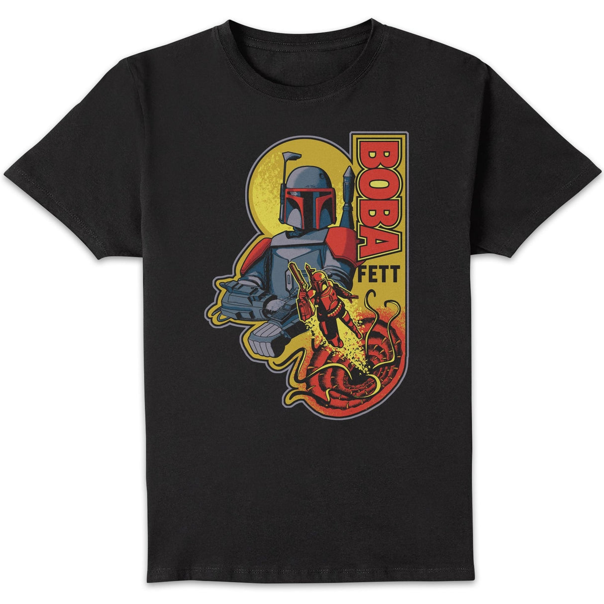 Star Wars Boba Multicolour T-Shirt