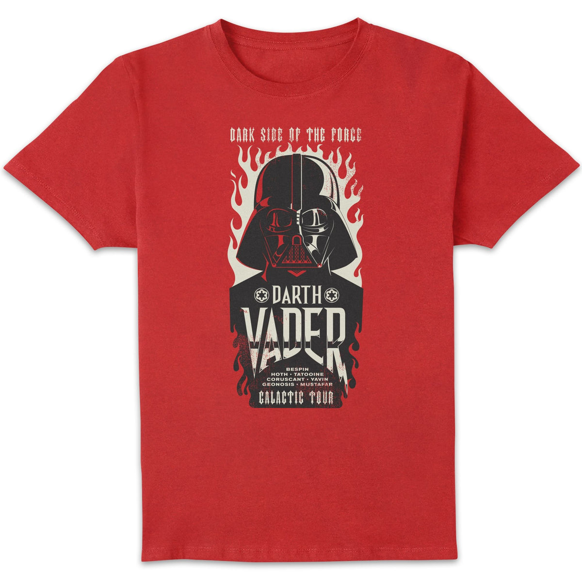 Star Wars Vader Flames T-Shirt