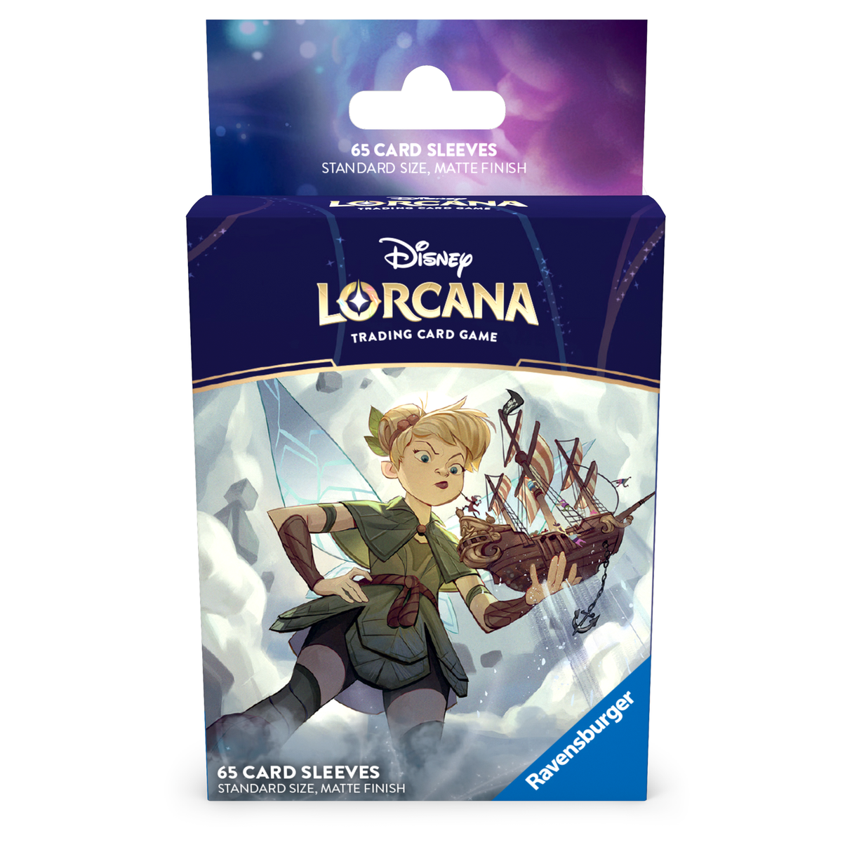 Disney Lorcana Trading Card Game Reign of Jafar Tinkerbell Card Sleeve Pack