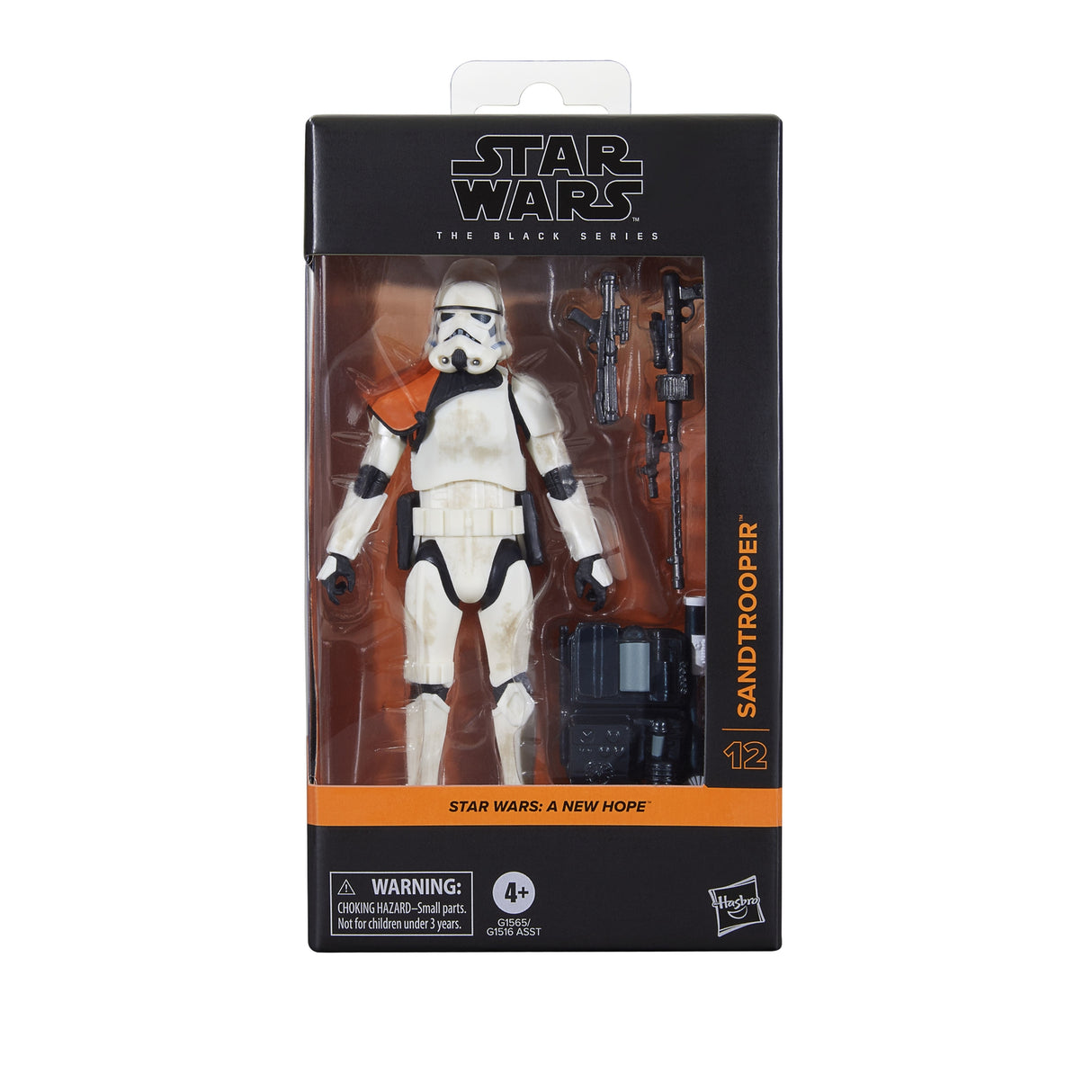 Star Wars Episode IV Black Series Action Figure Sandtrooper 15 cm