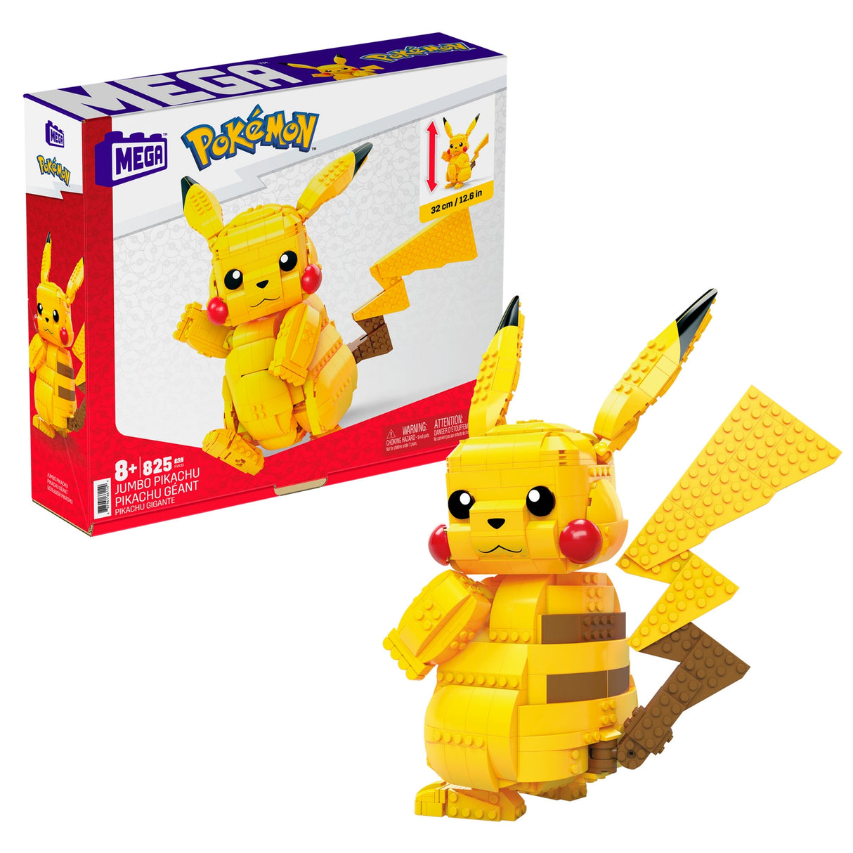 MEGA Pokemon Jumbo Pikachu Set