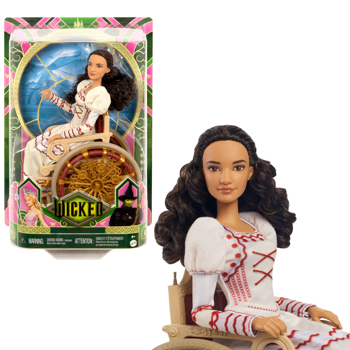 Wicked Nessarose Collectible Doll