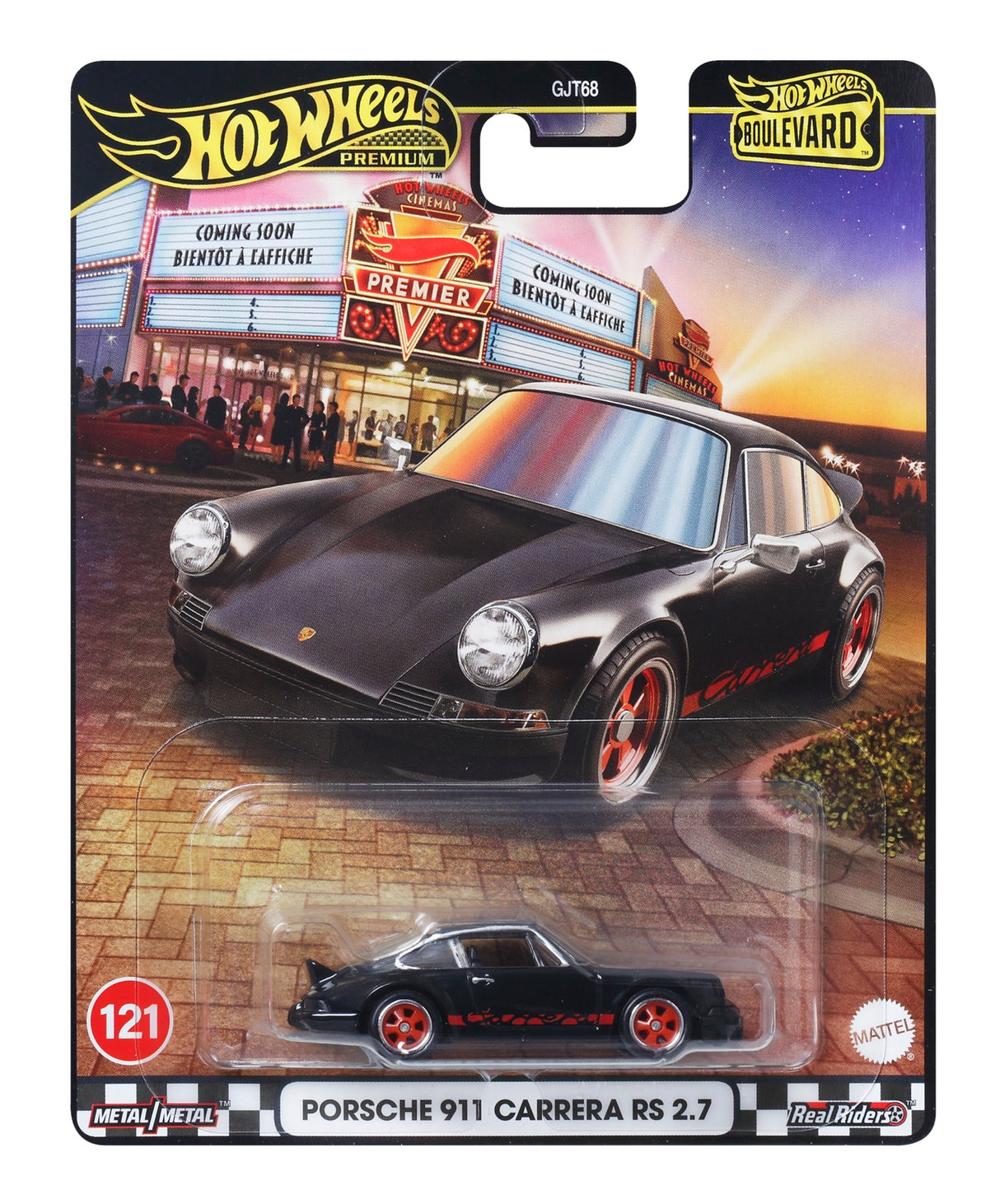 Hot Wheels Premium Boulevard Mix 2 Porsche Carrera 27 RS