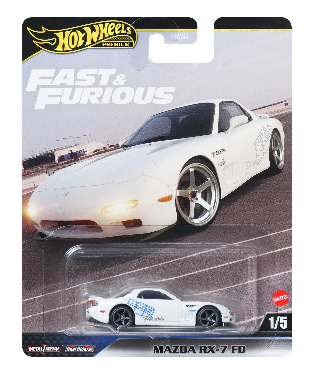 Hot Wheels Premium Fast & Furious Mix 2 Mazda RX-7 FD