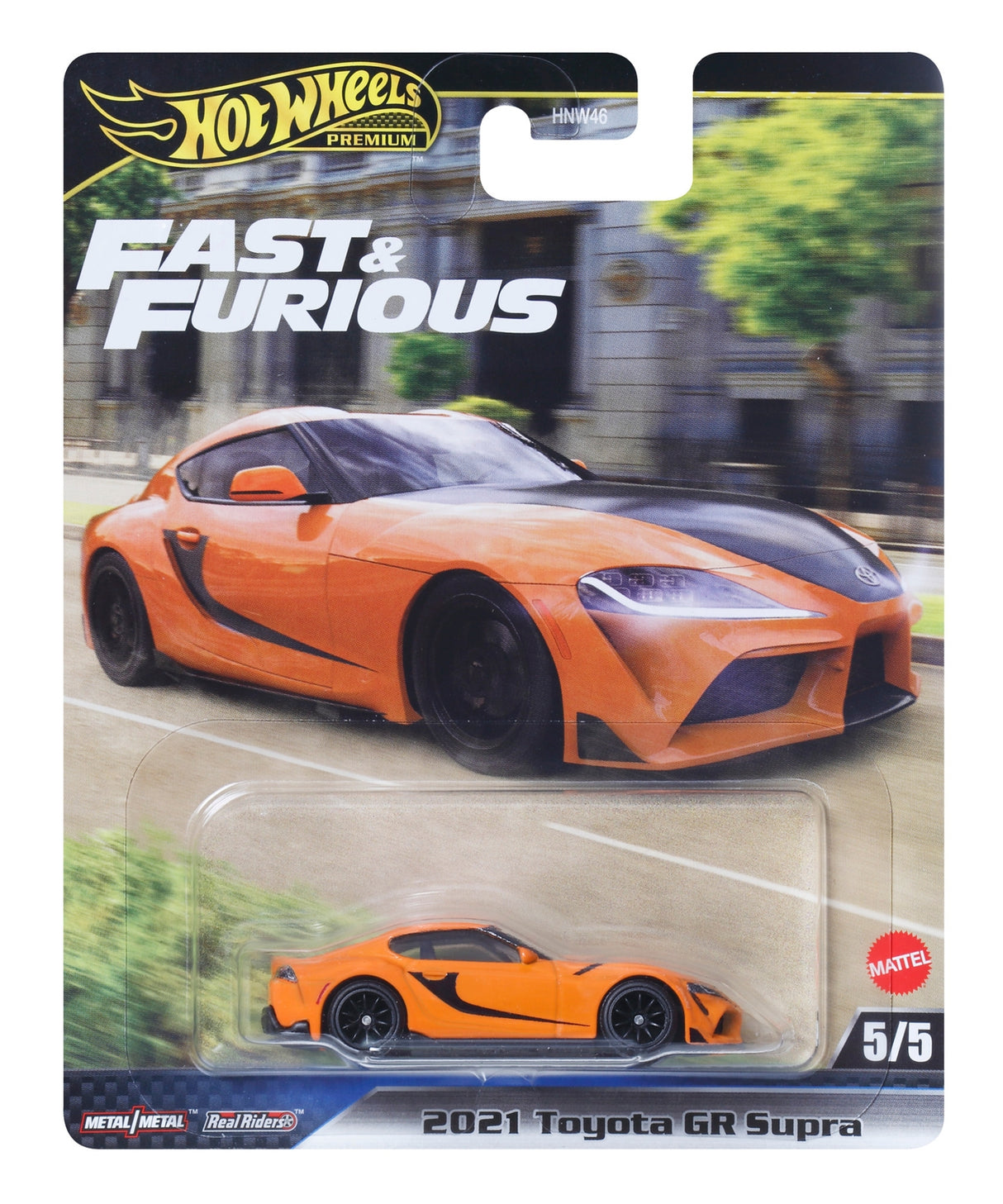 Hot Wheels Premium Fast & Furious Mix 3 2021 Toyota Supra