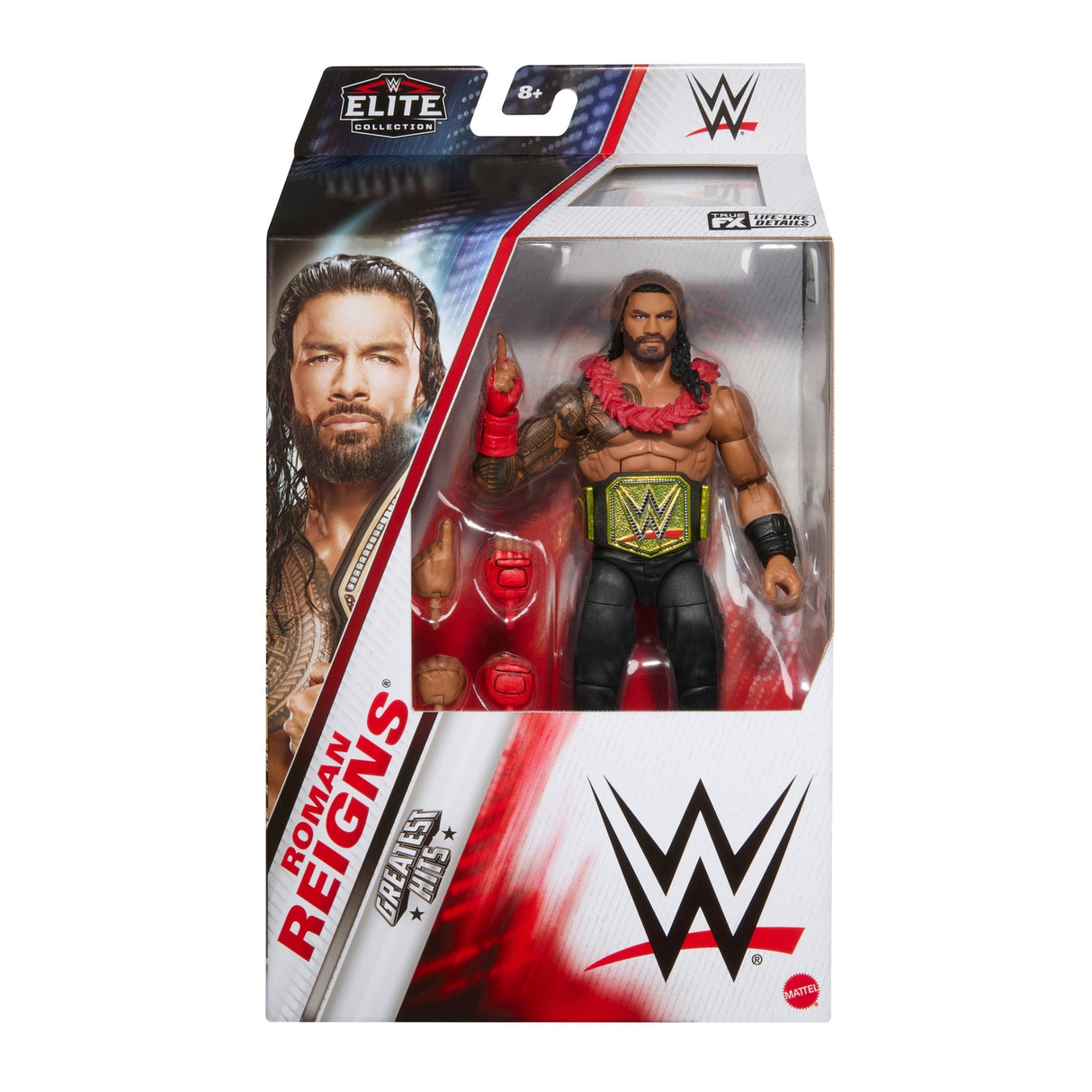 WWE Elite Greatest Hits 3 Roman Reigns Action Figure (6 )
