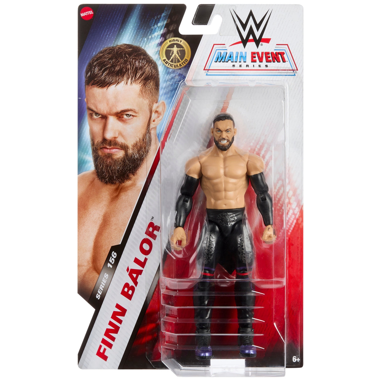 WWE Main Event Series 156 Finn Balor Action Figure (6)