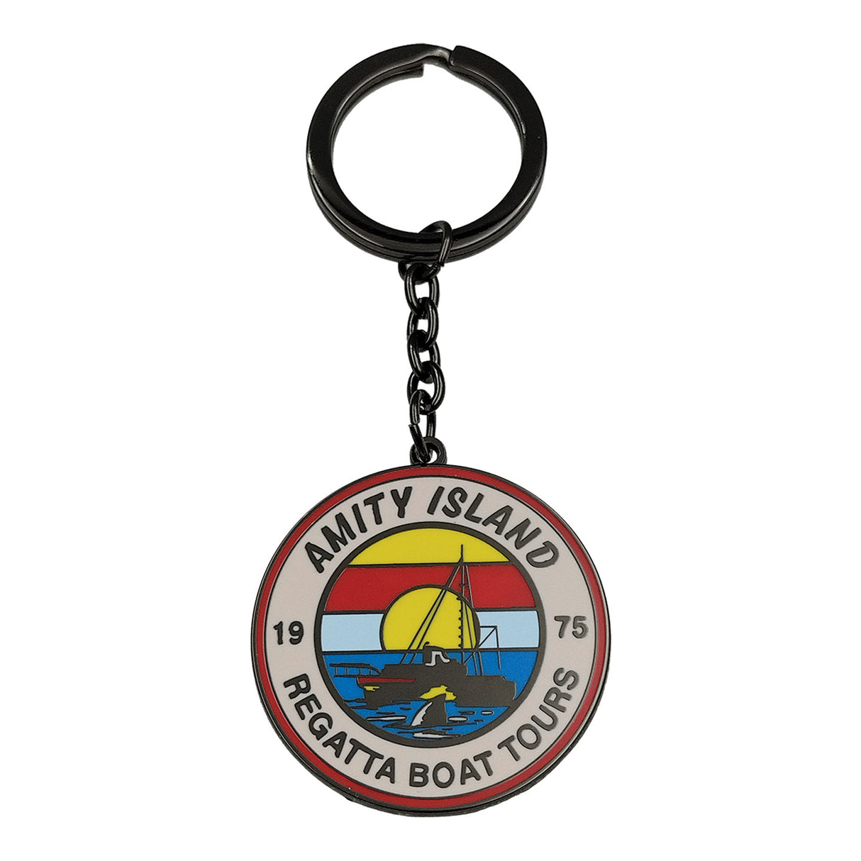 Jaws Keychain 50th Anniversary Regatta Boat Tour Limited Edition