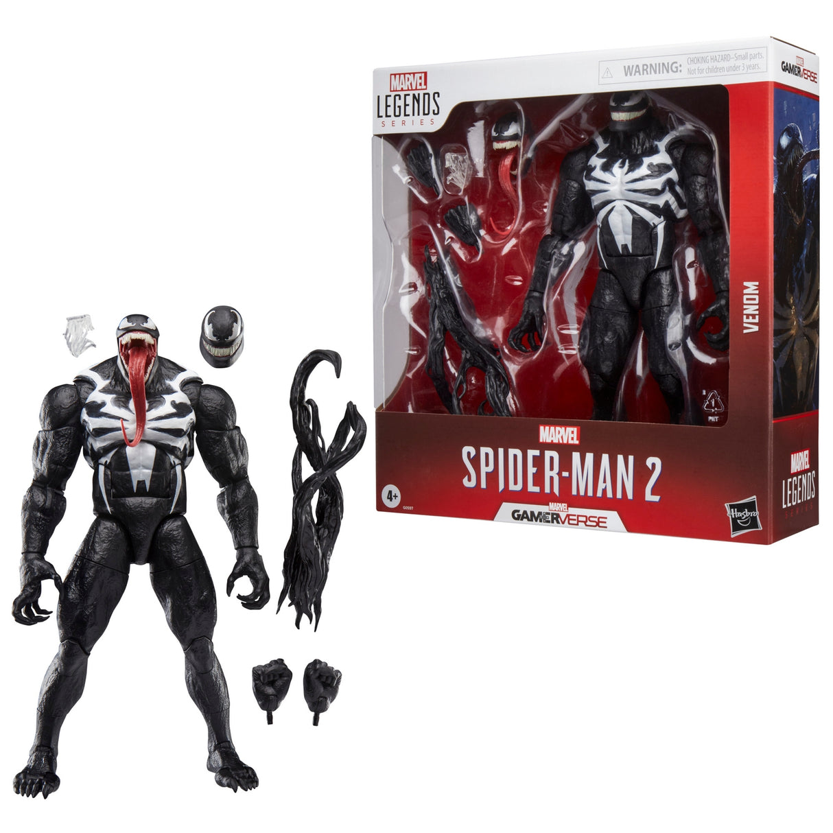 Spider-Man 2 Marvel Legends Gamerverse Action Figure Venom 26 cm