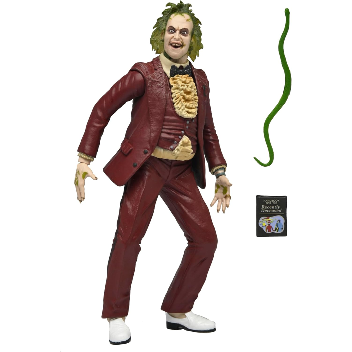 NECA NECA Beetlejuice 7 Figure Red Tuxedo Beetlejuice