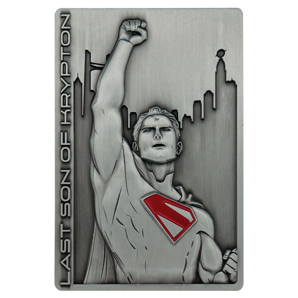 Superman 2025 Ingot Last Son of Krypton Limited Edition